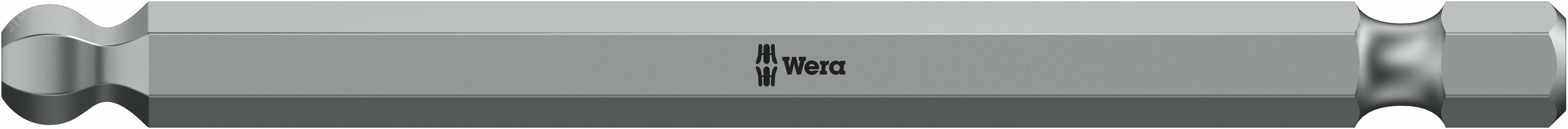 Изображение товара Бита под внутренний шестигранник 842/4 Z Hex с шаром Wera 89 мм