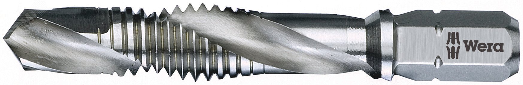 Изображение товара Насадка-метчик комбинированный 847/1 HSS хвостовик 1/4 C 6.3 6.8X51 мм (шт)