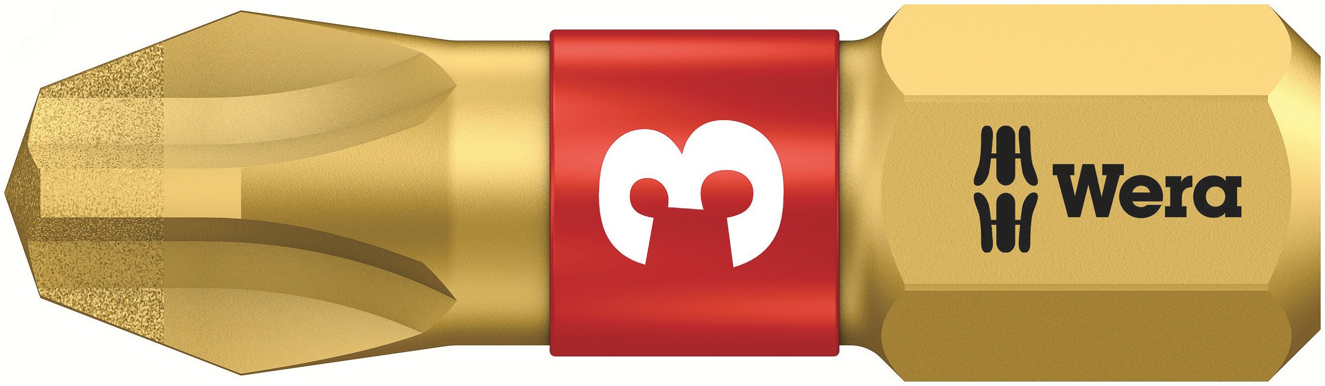 Изображение товара Бита биторсионная 851/1 BDC PH алмазное покрытие хвостовик 1/4 C 6.3 PH 25 мм