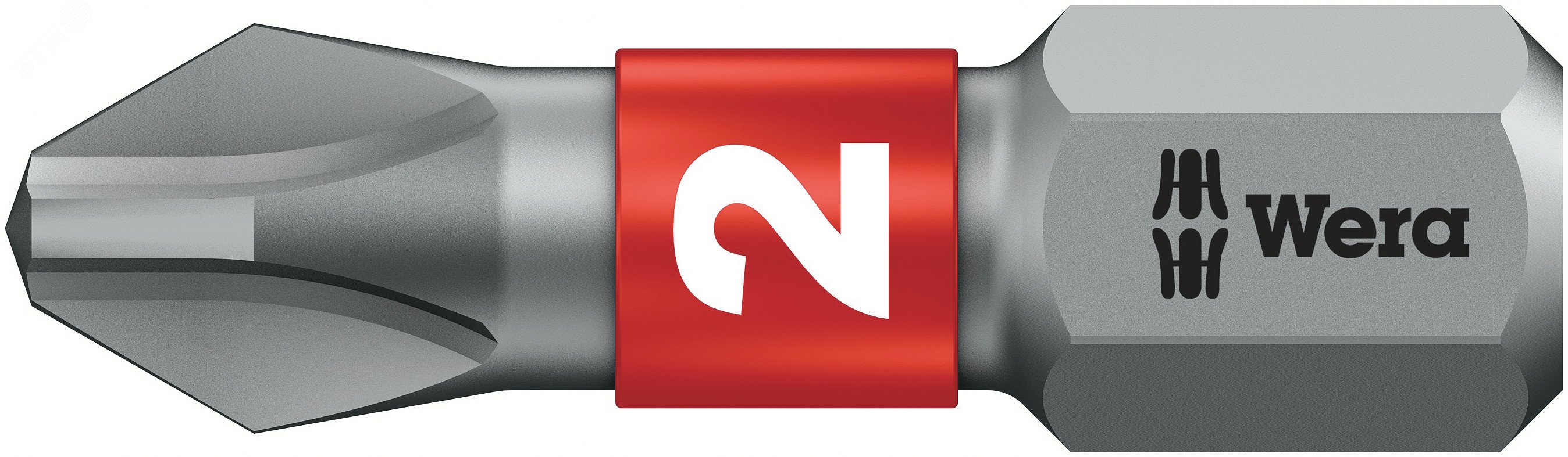 Изображение товара Вата торсионная PH2 1/4 25 мм Wera высококачественная для крепежа