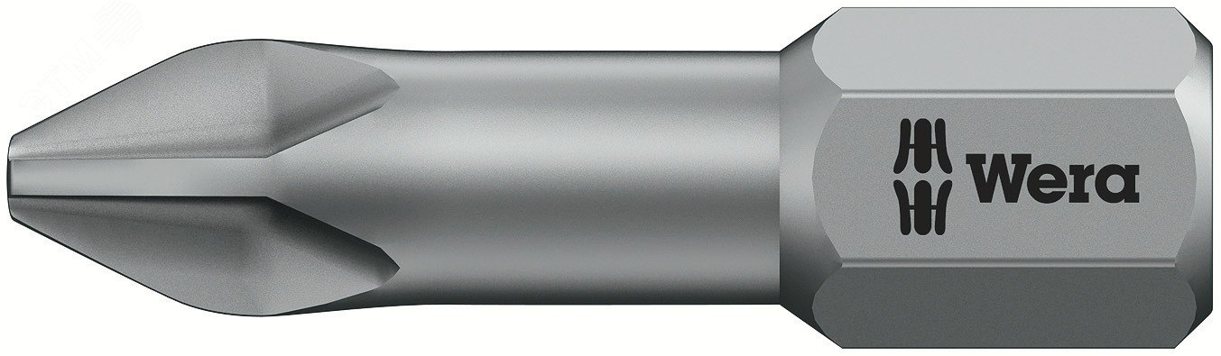 Изображение товара Торсионная бита Phillips PH2 25 мм 1/4" Wera 851/1 TZ