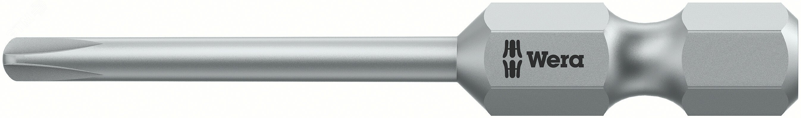 Изображение товара Бита 851/4 R PH вязкая удлинённый узкий стержень для гипсокартона Wera