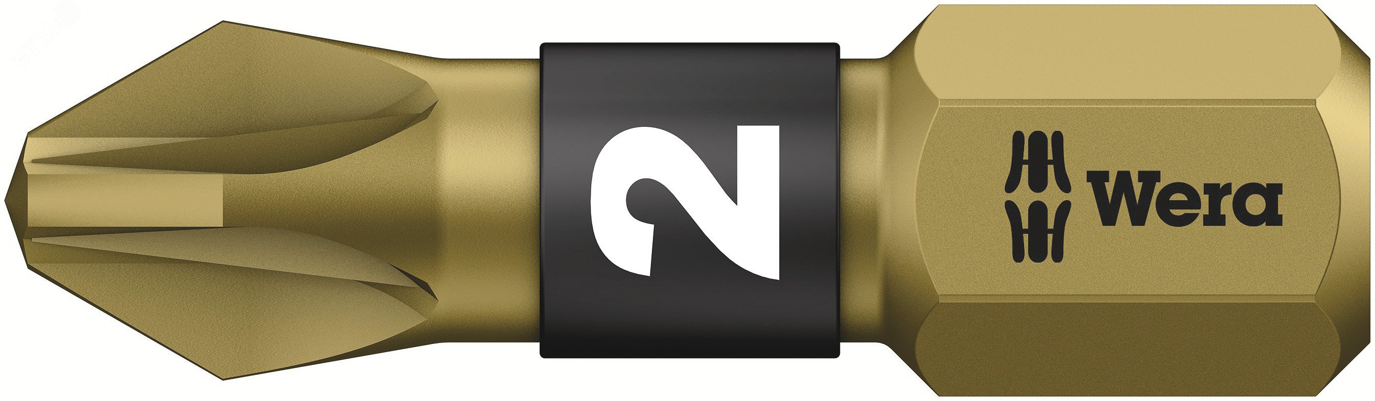 Изображение товара Бита биторсионная 855/1 BTH PZ Wera для крепежа Pozidriv