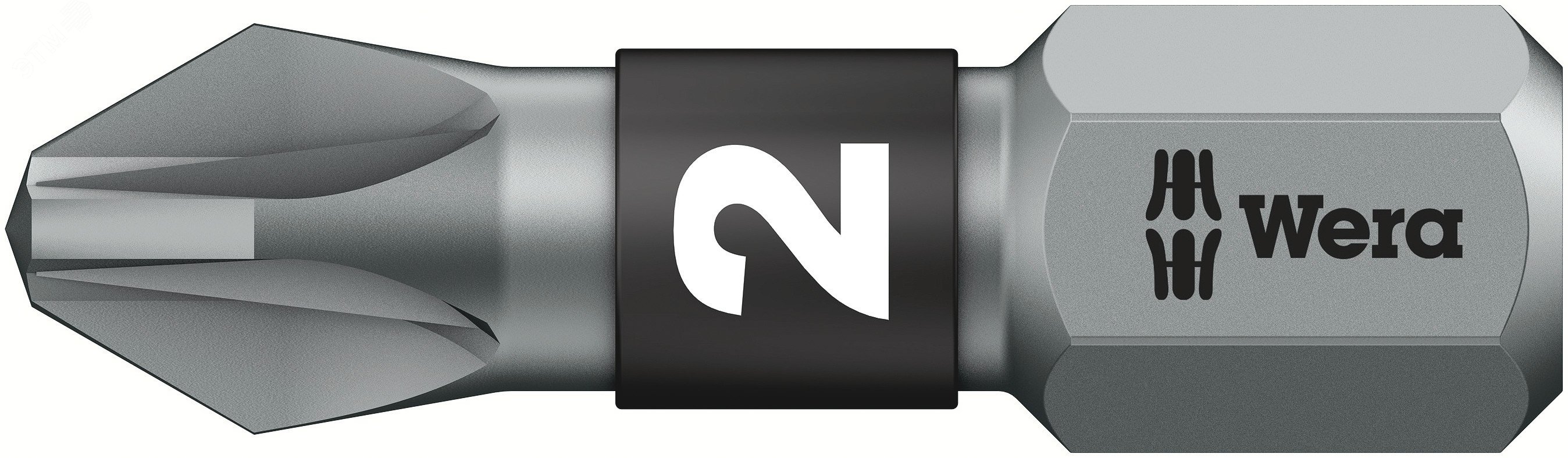 Изображение товара Бита биторсионная PZ2 1/4 дюйма для Pozidriv, 25 мм Wera