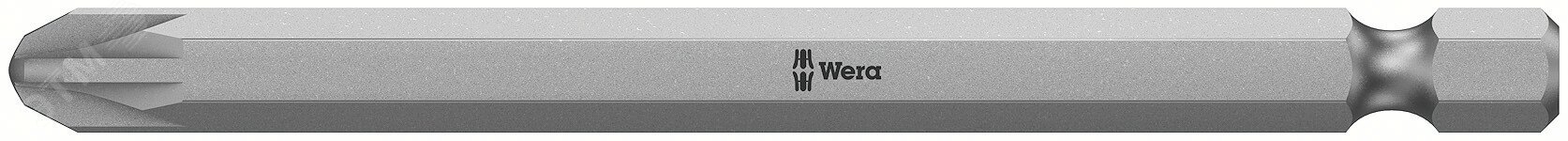 Изображение товара Бита 855/4 Z PZ Wera длиной 89 мм для винтов Pozidriv