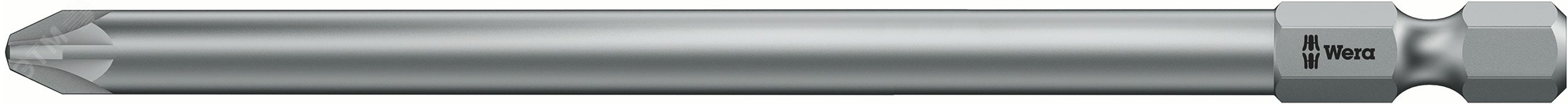 Изображение товара Бита Pozidriv Wera 2X110 мм 1/4'' для вкладыша и др. инструментов