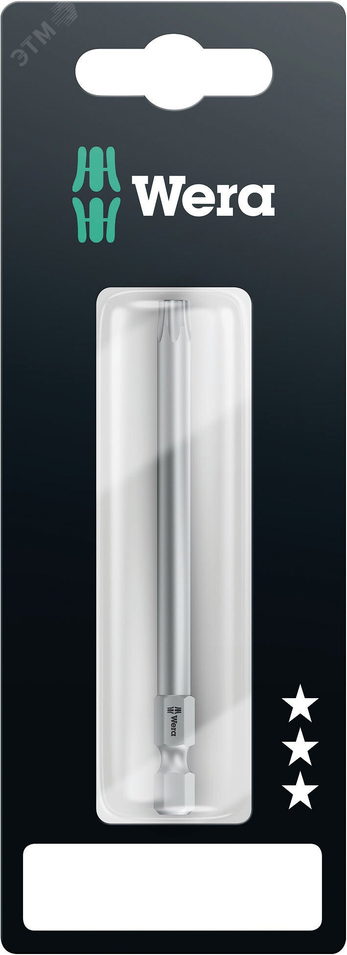 Изображение товара Бита TORX T30 1/4 89 мм Wera 867/4 Z с держателем