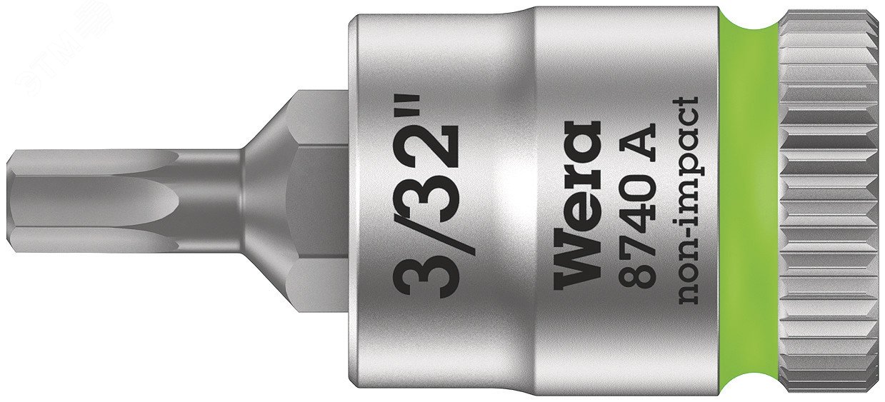 Изображение товара Головка торцевая 8740 A Hex-Plus Zyklop со вставкой под внутренний шестигранник DR 1/4 3/32X28 мм (шт) Изображение товара Головка торцевая 8740 A Hex-Plus Zyklop со вставкой под внутренний шестигранник DR 1/4 3/32X28 мм (шт)