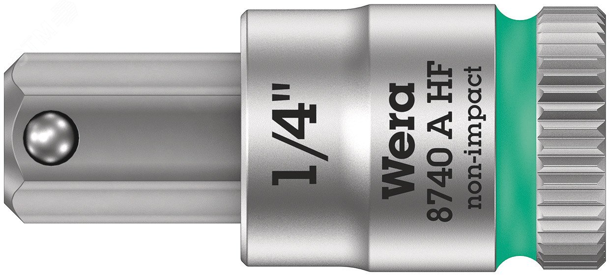 Изображение товара Головка торцевая 8740 A Hex-Plus HF Zyklop со вставкой под внутренний шестигранник DR 1/4 с функцией фиксации крепежа 1/4X28 мм (шт) Изображение товара Головка торцевая 8740 A Hex-Plus HF Zyklop со вставкой под внутренний шестигранник DR 1/4 с функцией фиксации крепежа 1/4X28 мм (шт)