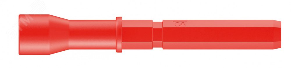 Отвёртка-насадка сменная - ключ для распределительных шкафов Набор Kraftform Kompakt 96 VK 63 квадрат 6.3 x 89 мм WE-003460 Wera