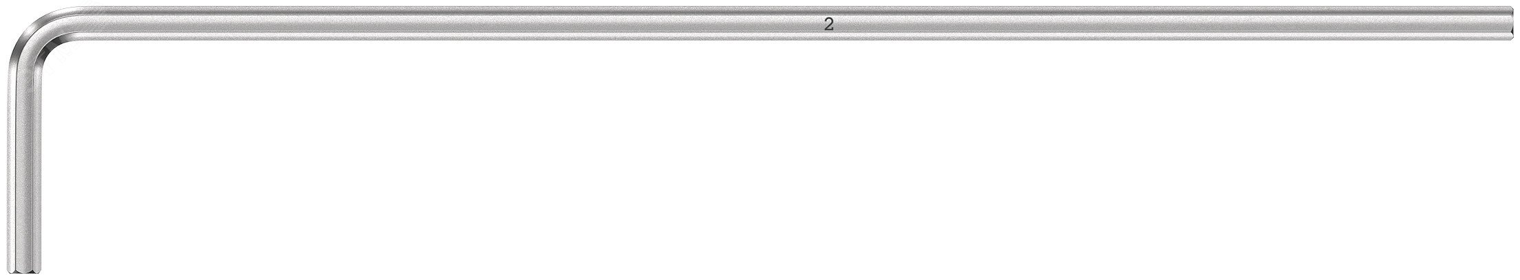 Изображение товара Ключ Г-образный 950 L хромированный 2X100 мм (шт)