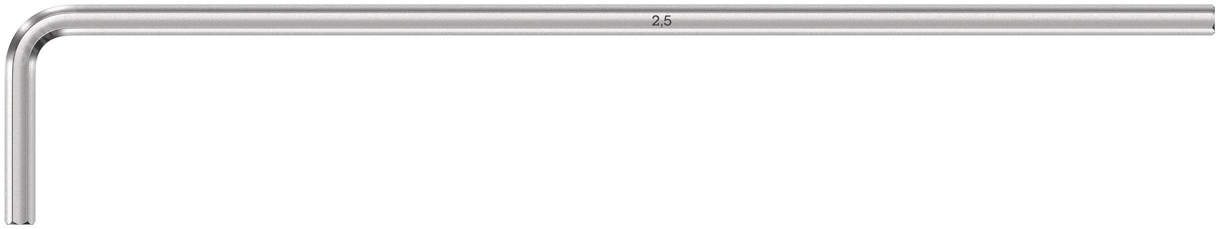 Изображение товара Ключ Г-образный 950 L хромированный 2.5X112 мм (шт)