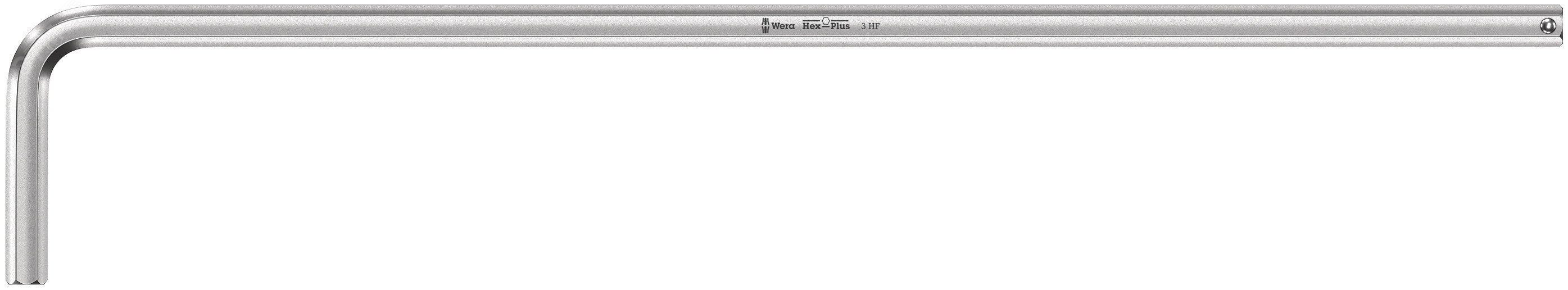 Изображение товара Ключ Г-образный 950 L HF хромированный с функцией фиксации крепежа 3X126 мм (шт)