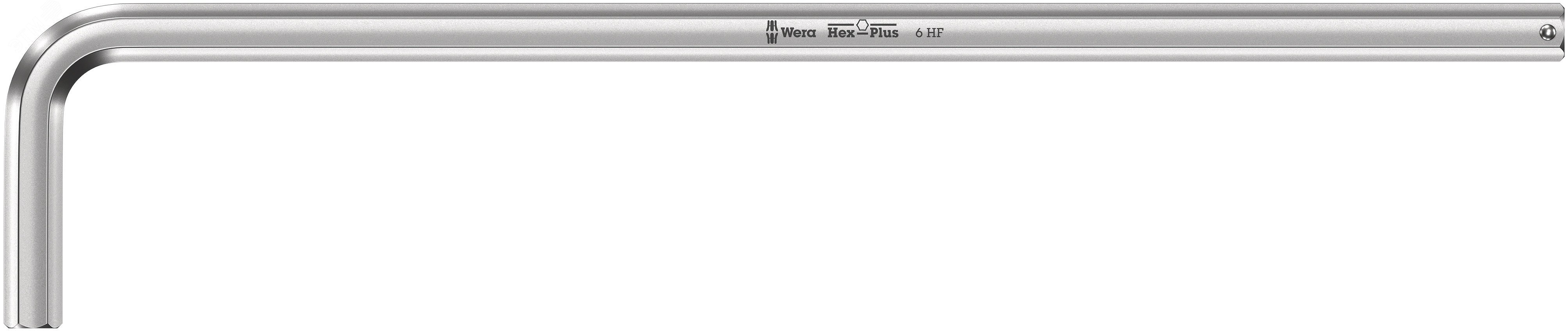 Изображение товара Ключ Г-образный 950 L HF хромированный с функцией фиксации крепежа 6X180 мм (шт)