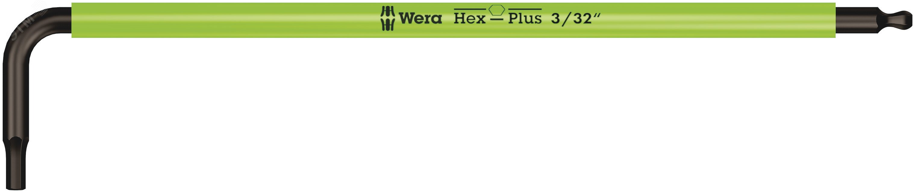 Изображение товара Ключ G-образный 950 SPKL Multicolour Wera 3/32x112 мм с шариком