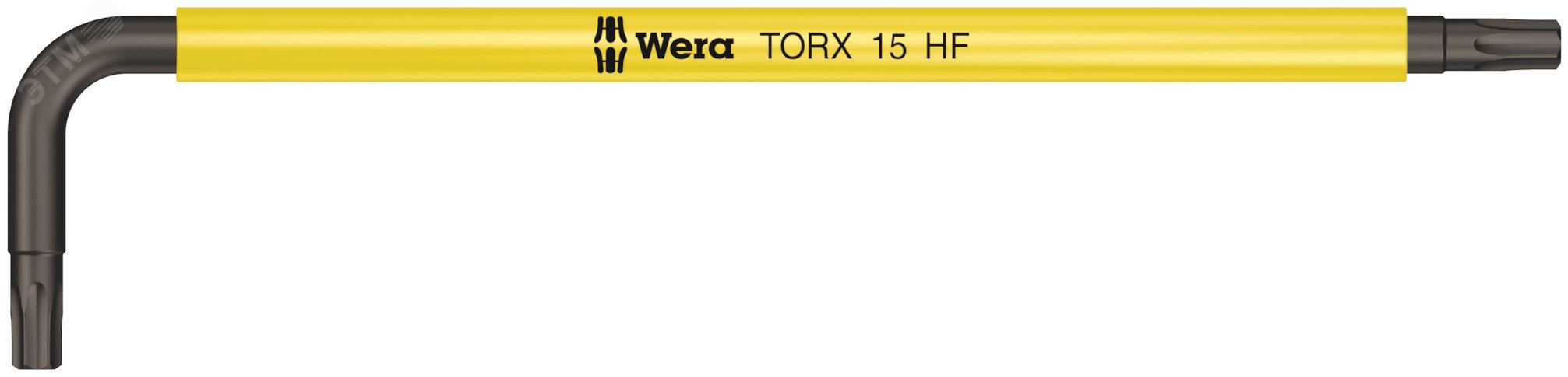 Изображение товара Ключ Г-образный 967 SL TORX HF Multicolour с функцией фиксации крепежа TX 15X90 мм (шт)