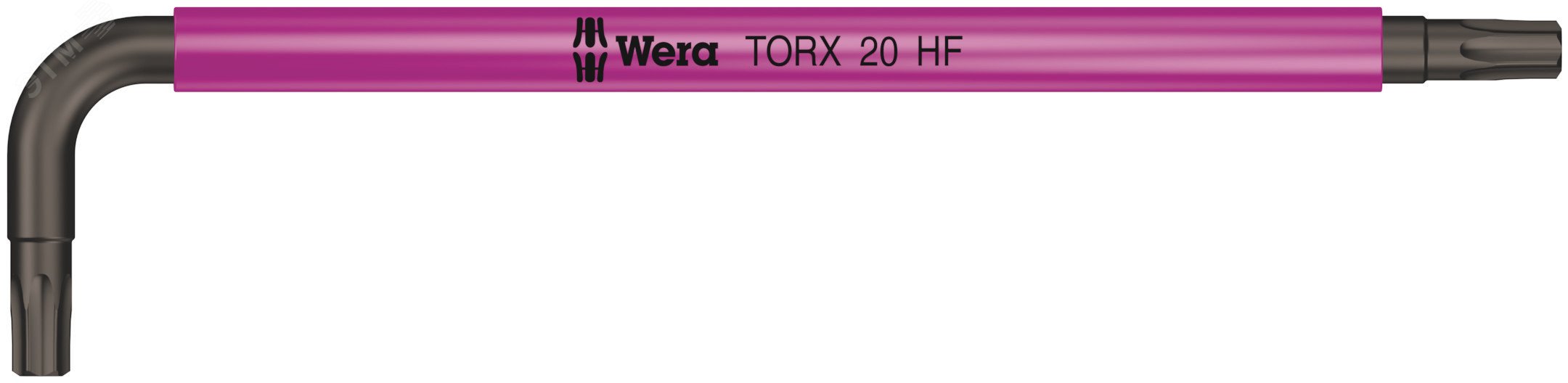 Изображение товара Ключ Г-образный 967 SL TORX HF Multicolour с функцией фиксации крепежа TX 20X96 мм (шт)
