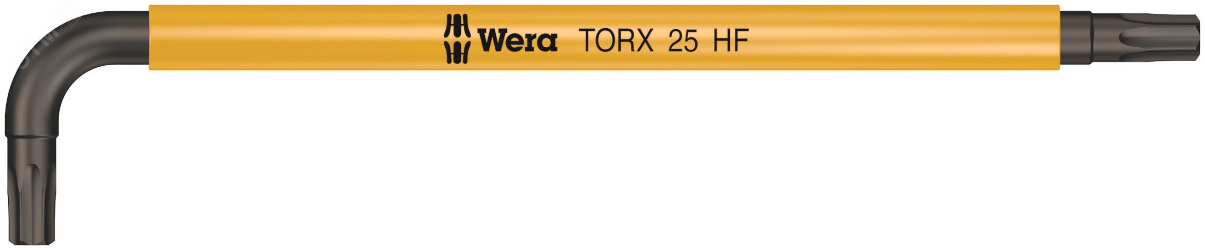 Изображение товара Ключ Г-образный 967 SL TORX HF Multicolour с функцией фиксации крепежа TX 25X104 мм (шт)