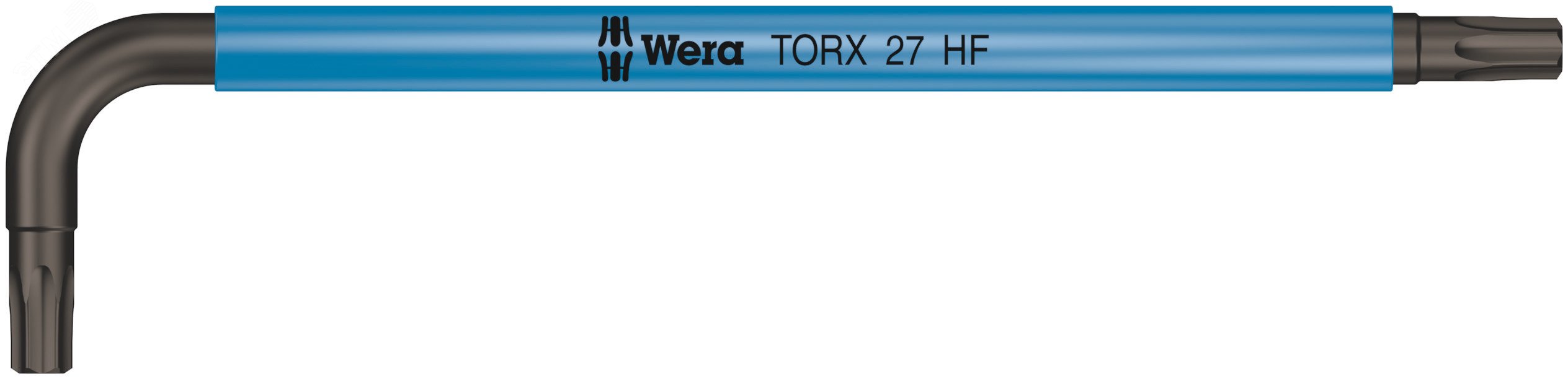 Изображение товара Ключ Г-образный 967 SL TORX HF Multicolour с функцией фиксации крепежа TX 27X112 мм (шт)