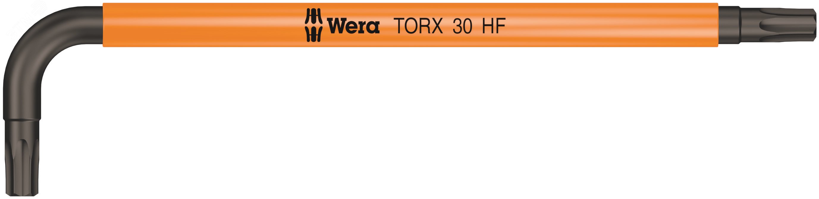Изображение товара Ключ Г-образный 967 SL TORX HF Multicolour с функцией фиксации крепежа TX 30X122 мм (шт)