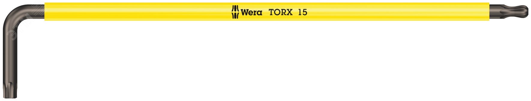 Изображение товара Ключ Г-образный 967 SPKXL TORX Multicolour удлиненный с шаром TX 15X123 мм (шт)