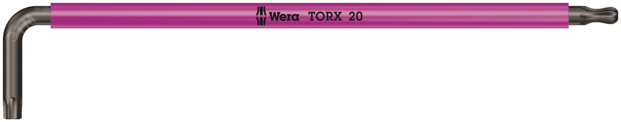 Изображение товара Ключ Г-образный 967 SPKXL TORX Multicolour удлиненный с шаром TX 20X137 мм (шт)