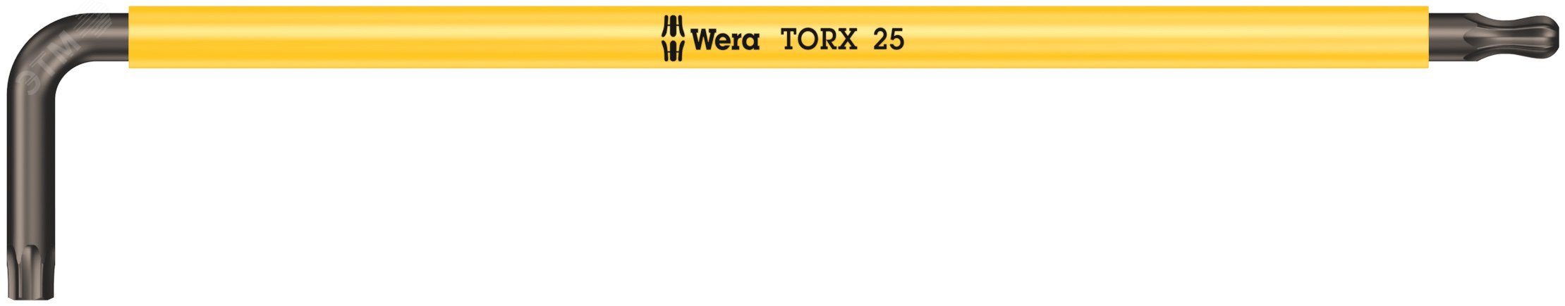 Изображение товара Ключ Г-образный 967 SPKXL TORX Multicolour удлиненный с шаром TX 25X154 мм (шт)