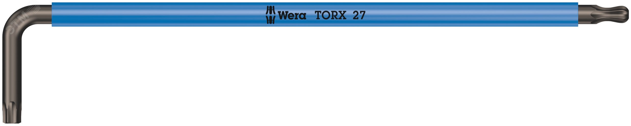 Изображение товара Ключ Г-образный 967 SPKXL TORX Multicolour удлиненный с шаром TX 27X172 мм (шт)