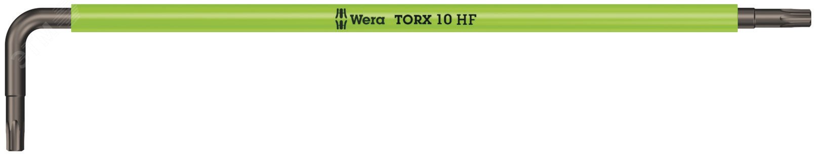 Изображение товара Ключ Г-образный 967 SXL HF TORX Multicolour с функцией фиксации крепежа удлиненный TX 10X112 мм (шт)