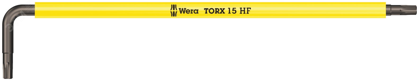 Изображение товара Ключ Г-образный 967 SXL HF TORX Multicolour с функцией фиксации крепежа удлиненный TX 15X123 мм (шт)