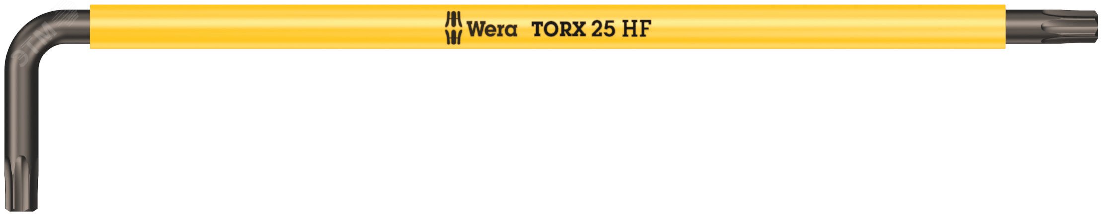 Изображение товара Ключ Г-образный 967 SXL HF TORX Multicolour с функцией фиксации крепежа удлиненный TX 25X154 мм (шт)