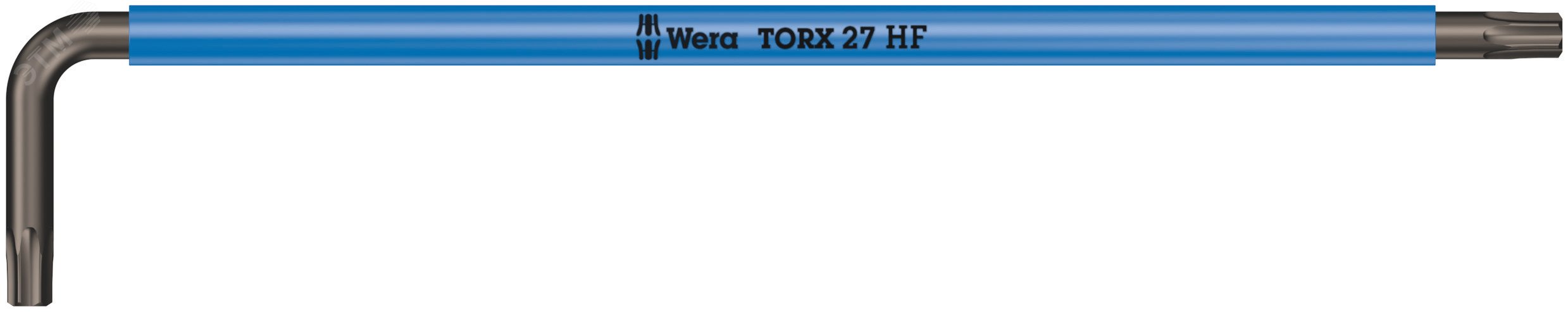 Изображение товара Ключ Г-образный 967 SXL HF TORX Multicolour с функцией фиксации крепежа удлиненный TX 27X172 мм (шт)