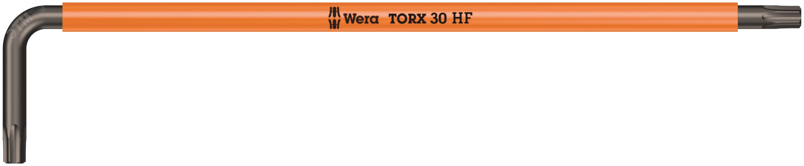 Изображение товара Ключ Г-образный 967 SXL HF TORX Multicolour с функцией фиксации крепежа удлиненный TX 30X195 мм (шт)