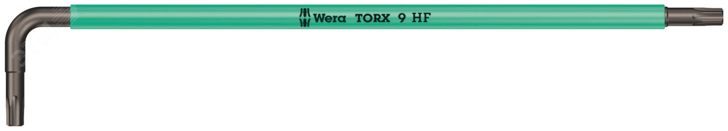 Изображение товара Ключ Г-образный 967 SXL HF TORX Multicolour с функцией фиксации крепежа удлиненный TX 9X101 мм (шт)