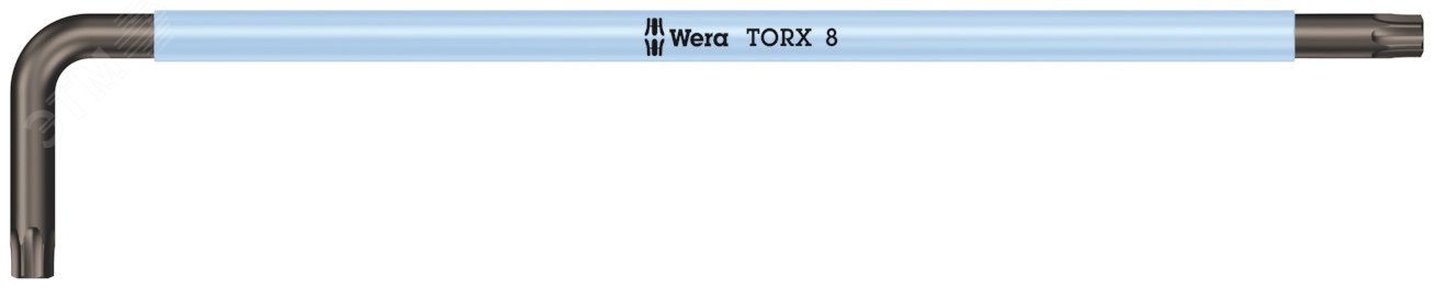 Изображение товара Ключ Г-образный 967 SXL TORX Multicolour удлиненный TX 8X90 мм (шт)