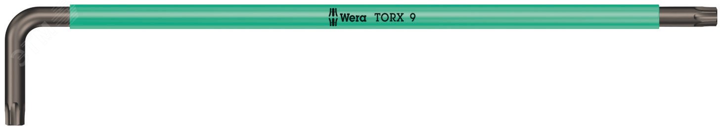 Изображение товара Ключ Г-образный 967 SXL TORX Multicolour удлиненный TX 9X101 мм (шт)