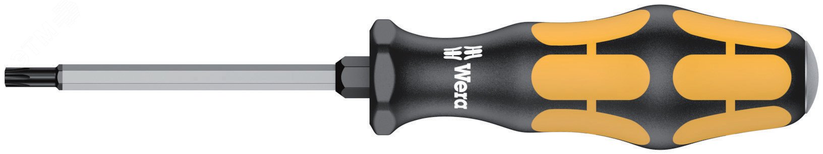 Изображение товара Отвертка силовая Wera 977 TORX TX 15X80 мм
