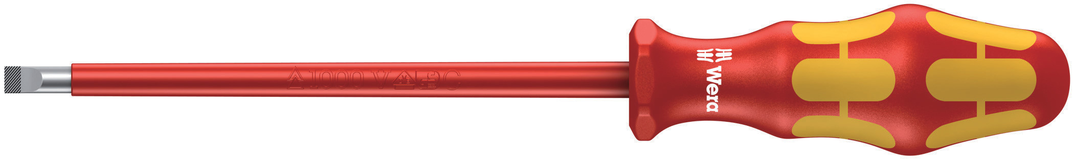 Отвертка диэлектрическая шлицевая 160 i SL VDE 1.2X6.5X150 мм