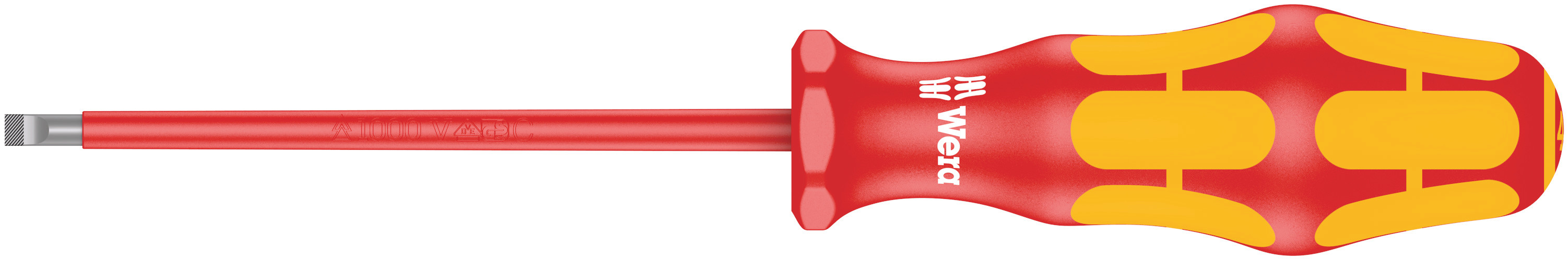 Отвертка диэлектрическая шлицевая 160 i SL VDE 0.8X4X150 мм