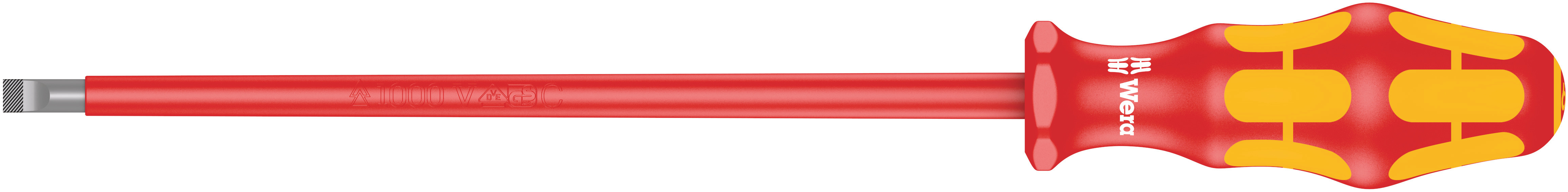 Отвертка диэлектрическая шлицевая 160 i SL VDE 1.2X6.5X200 мм