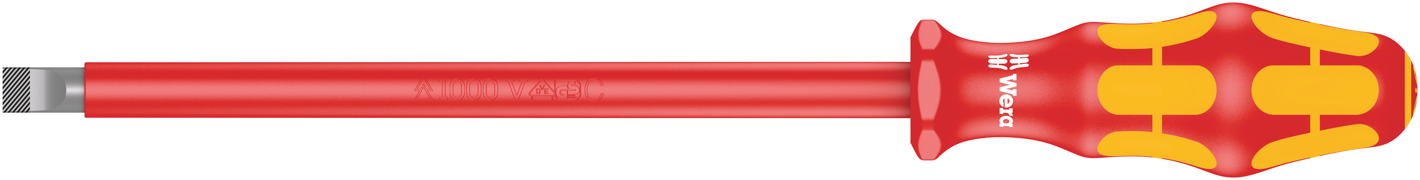 Отвертка диэлектрическая шлицевая 160 i SL VDE 1.6X10X200 мм