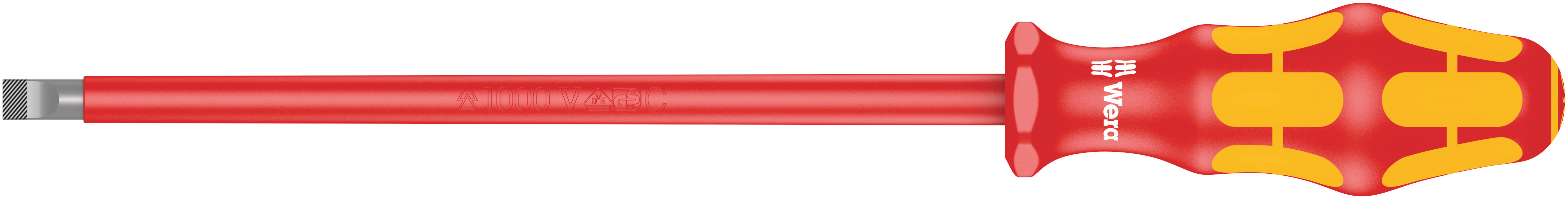 Отвертка диэлектрическая шлицевая 160 i SL VDE 1.6X8X200 мм