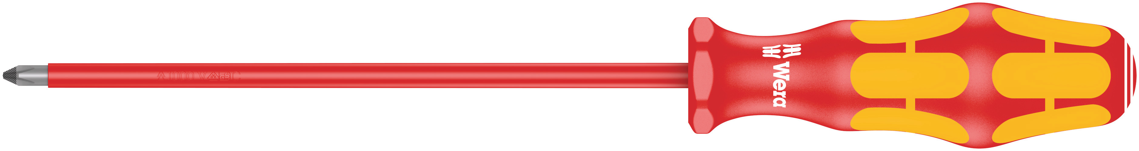 Отвертка диэлектрическая крестовая 162 i PH VDE PH 1X150 мм