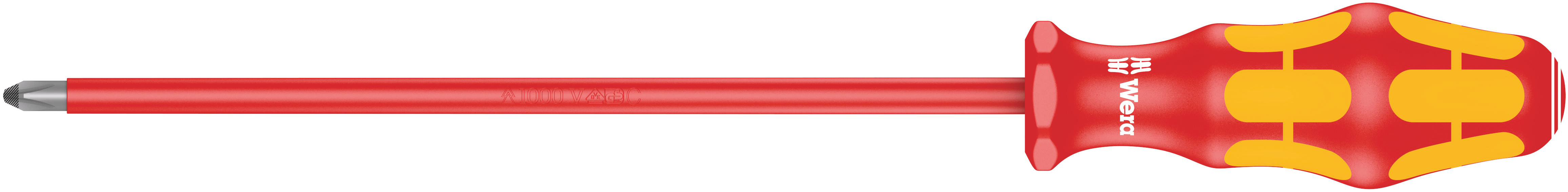 Отвертка диэлектрическая крестовая 162 i PH VDE PH 2X200 мм