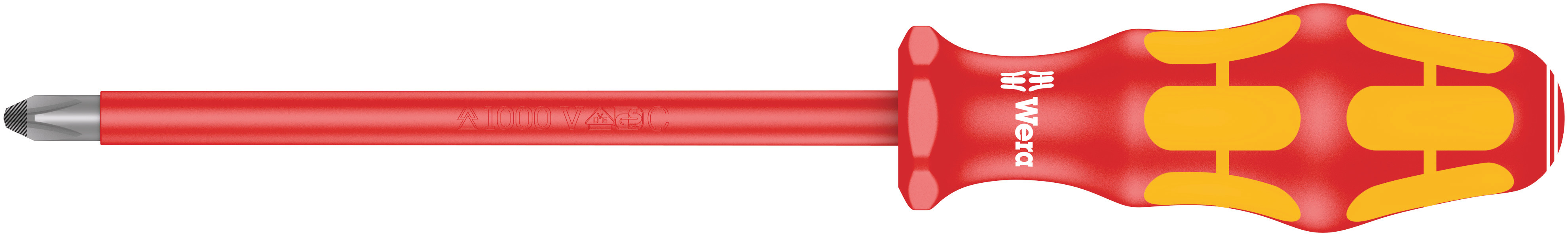 Отвертка диэлектрическая крестовая 162 i PH VDE PH 3X150 мм