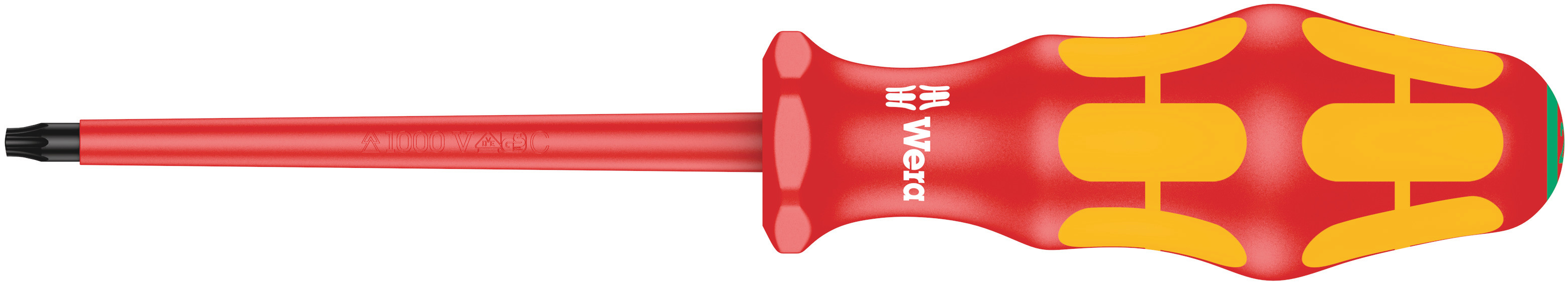 Отвертка диэлектрическая 167 i TORX VDE TX 25X100 мм