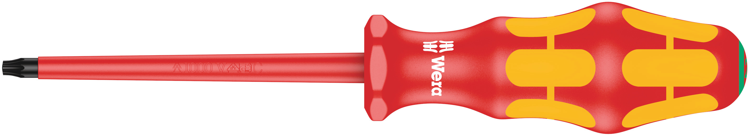 Отвертка диэлектрическая 167 i TORX VDE TX 27X100 мм