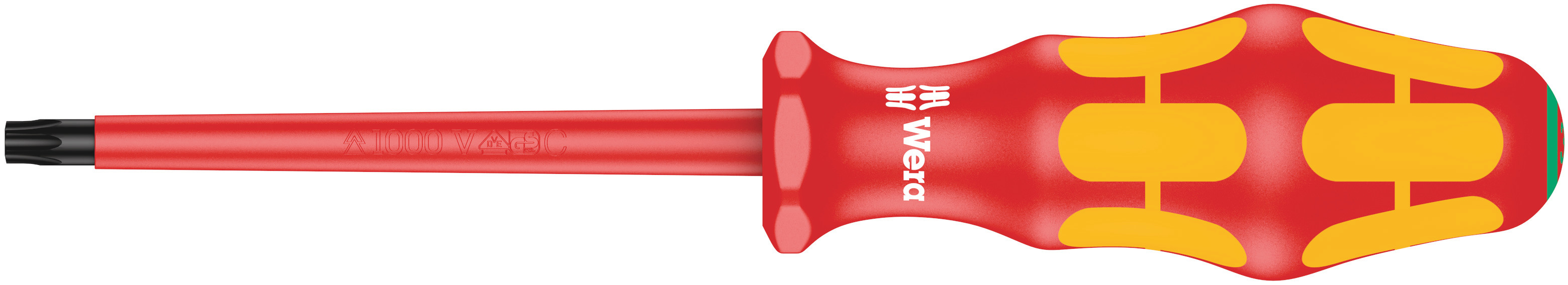 Отвертка диэлектрическая 167 i TORX VDE TX 30X100 мм