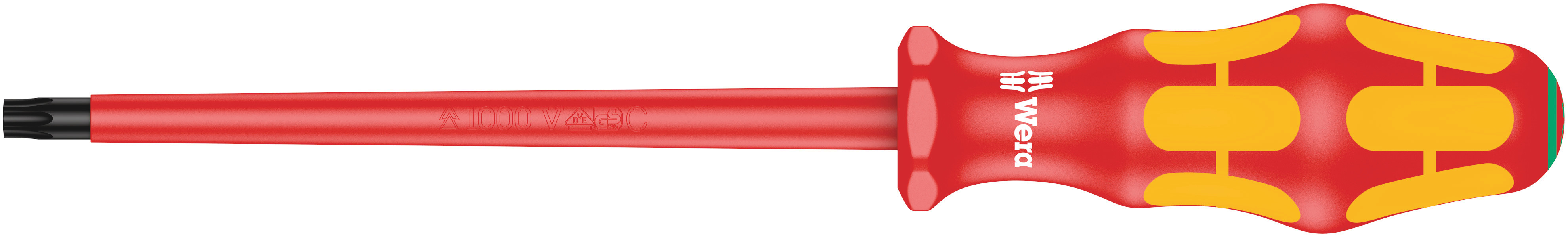 Отвертка диэлектрическая 167 i TORX VDE TX 40X150 мм