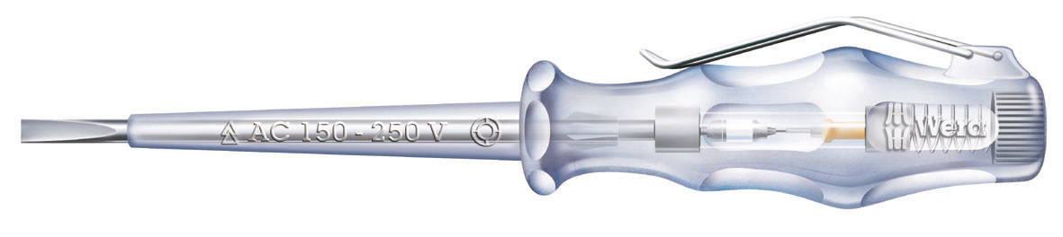 Индикатор напряжения однополюсный 0.5X3X70 мм 150 - 250 В